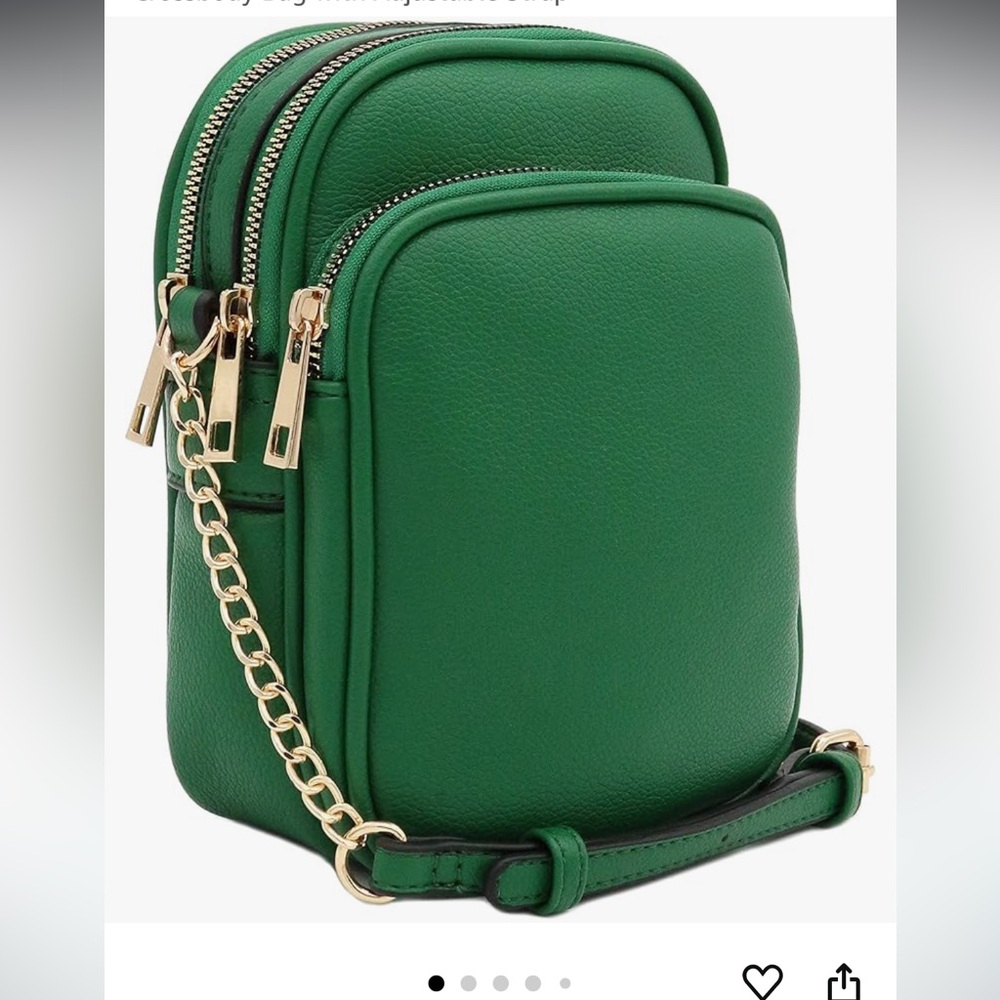 Crossbody bag with adjustable strap